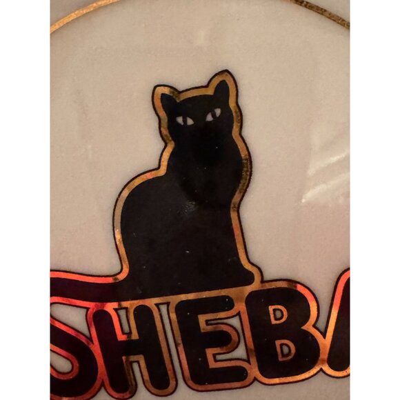 Purr-fectly Elegant Vintage SHEBA Cat Food Serving Dish 🐾 - Picture 2 of 6